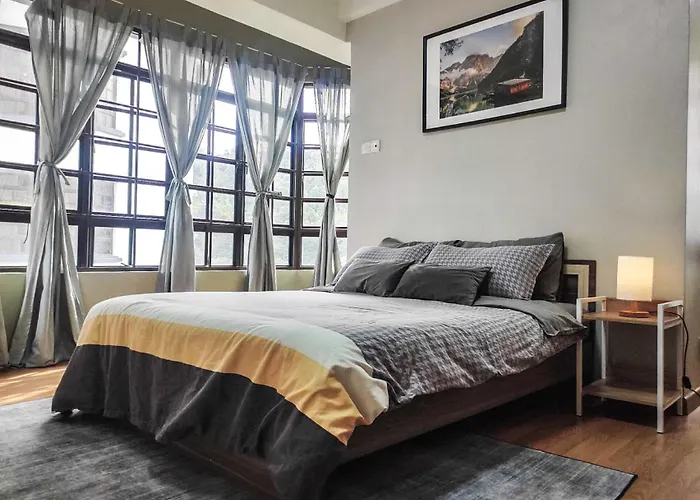 7Pax-Genting Premium Outlet Largest Family Retro English Cottage - F-Parking, Self C-In