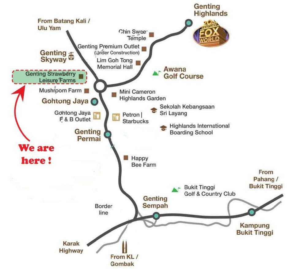 7pax-genting Premium Outlet Largest Family Retro - F-parking, Self C-in Apartment Genting Highlands