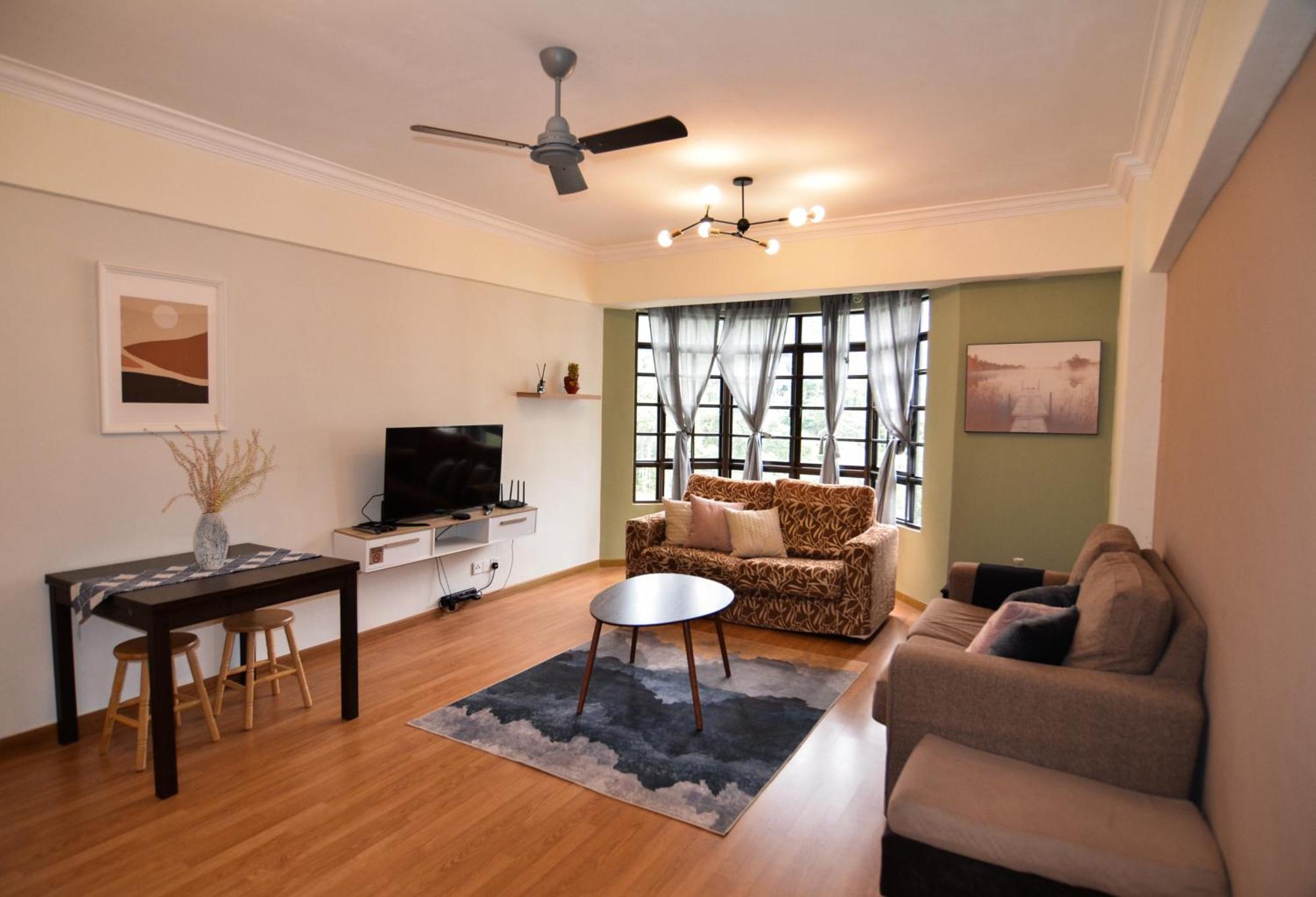 7pax-genting Premium Outlet Largest Family Retro - F-parking, Self C-in Apartment