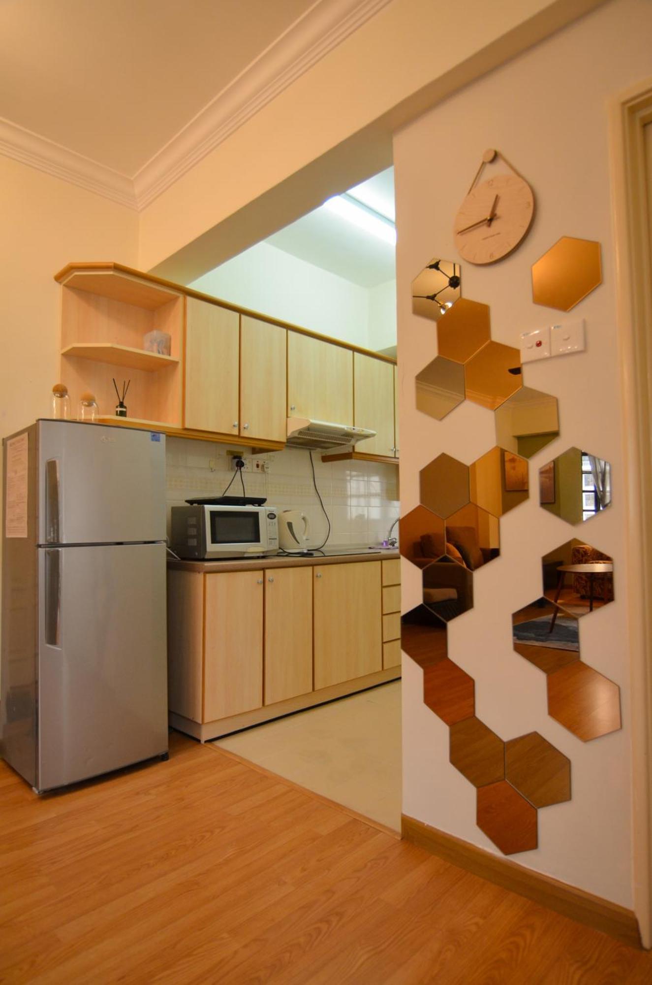 Apartment 7pax-genting Premium Outlet Largest Family Retro - F-parking, Self C-in *