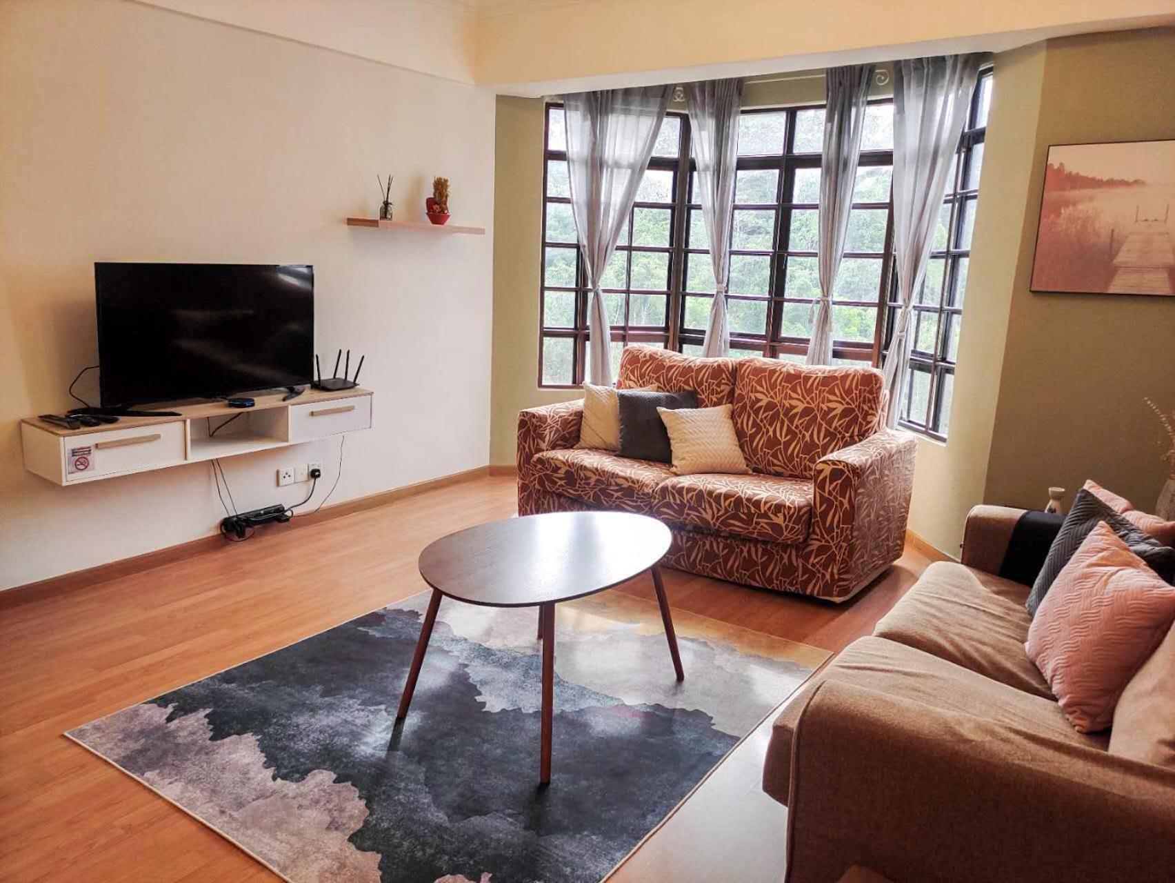 7pax-genting Premium Outlet Largest Family Retro - F-parking, Self C-in Apartment
